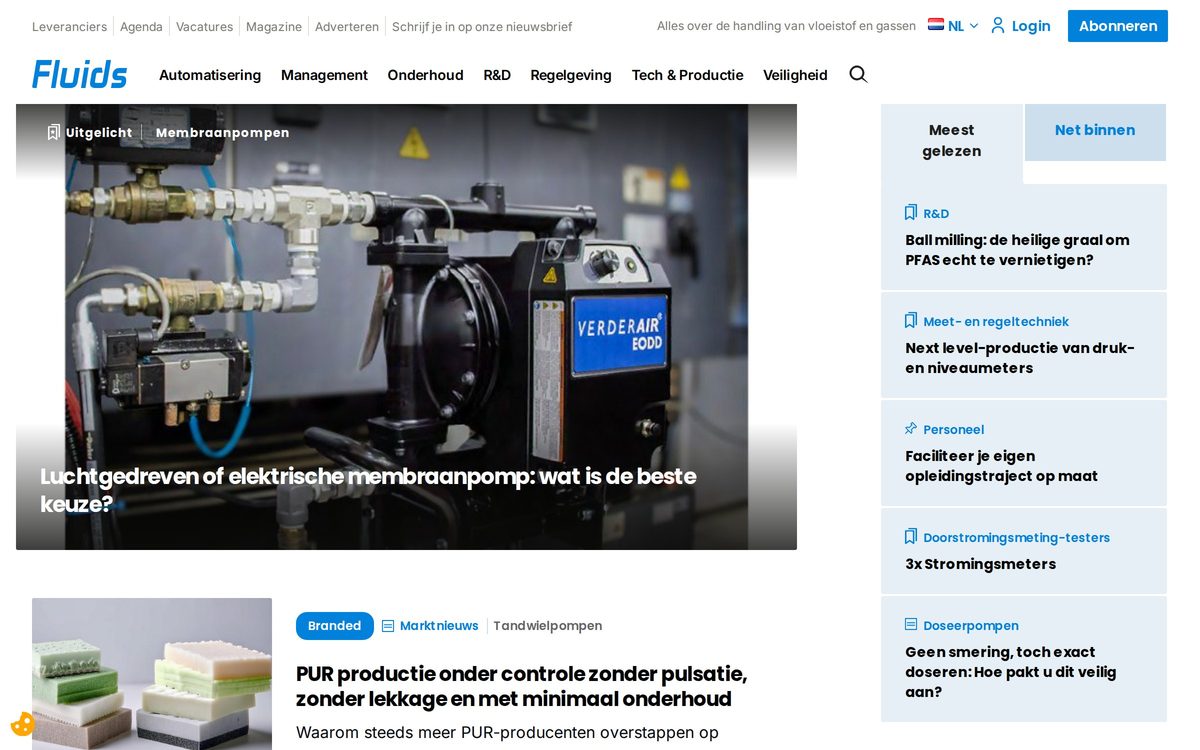 Solids Processing — Zustersite Fluids Processing