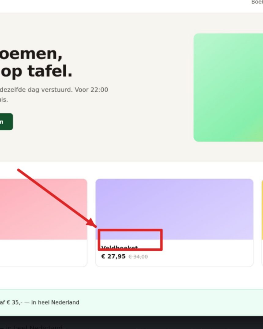 Meldr — Hij tekent zelf aan wat er mis is